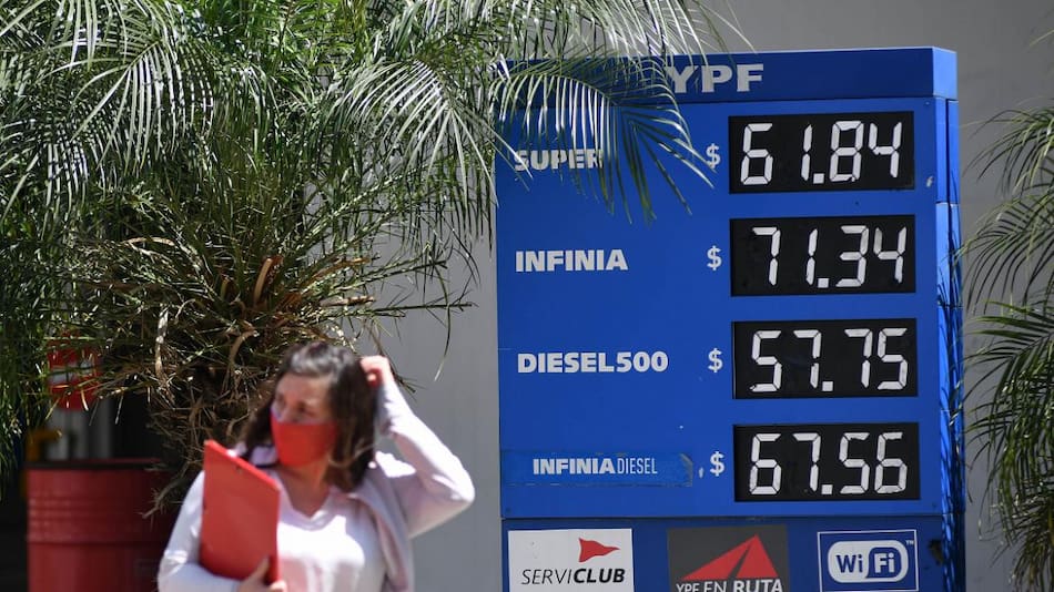 YPF, nafta, combustibles, estación de servicio, NA