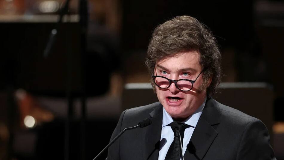 Javier Milei exigió que Hamás libere a los rehenes. Foto: NA.