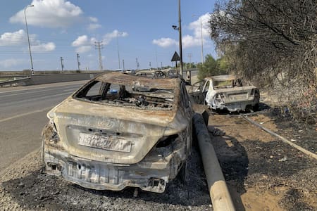 Conflicto Israel-Palestina. Foto: EFE