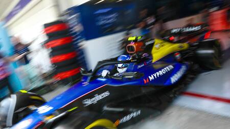 Franco Colapinto; Williams Racing. Foto: EFE