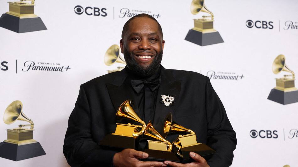 Killer Mike. Foto: Reuters.