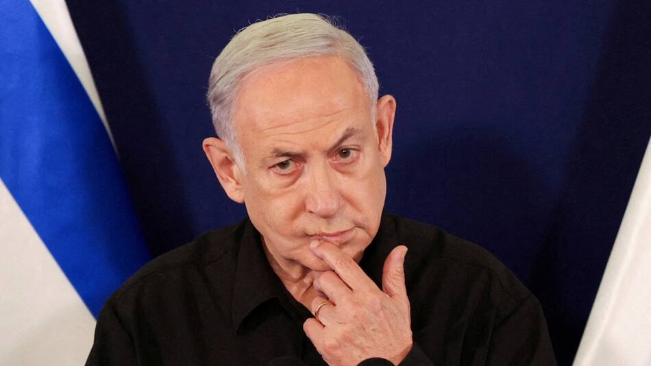 Benjamín Netanyahu, primer ministro israelí. Foto: NA