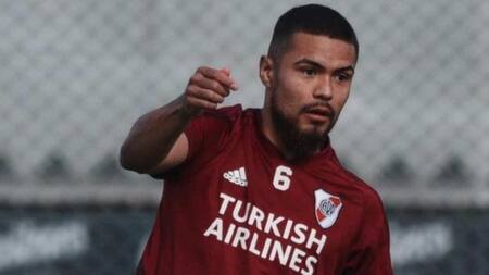 Paulo Diaz, jugador de River, NA