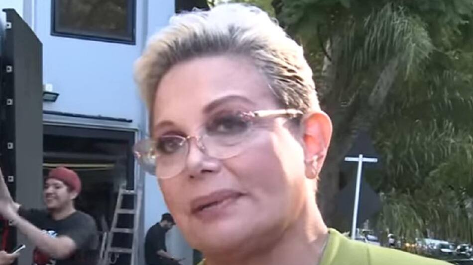 Carmen Barbieri. Foto: captura.