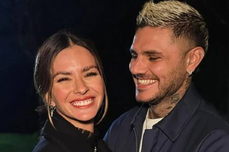 Mauro Icardi y la China Suárez. Foto: Instagram.