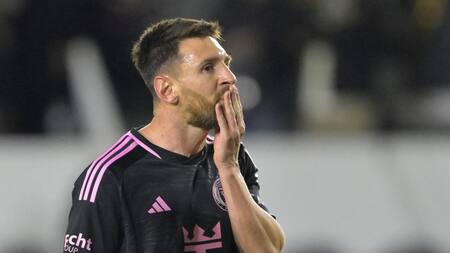 Lionel Messi. Foto: Reuters