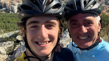 Jack Doohan junto a su padre Mick. Foto: Instagram @micksdoohan