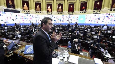 Sesión virtual, Diputados, Agencia NA