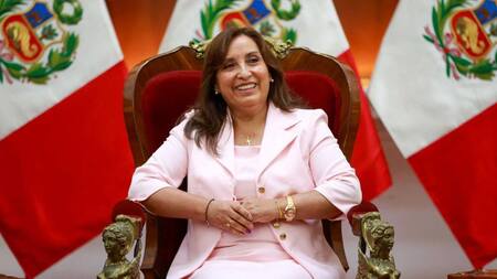 Dina Boluarte, Perú. Foto: REUTERS