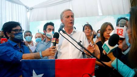 Ultraderecha chilena. Foto: EFE