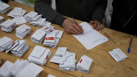 Plebiscito constitucional en Chile, REUTERS