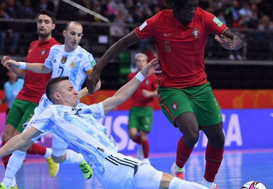Futsal, Argentina vs. Portugal