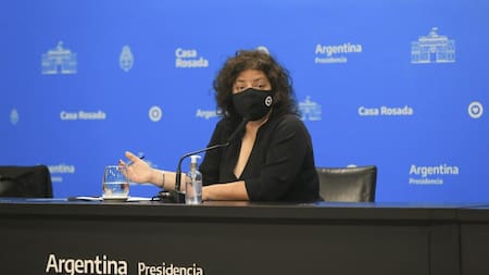 Carla Vizzotti, ministra de Salud, Gobierno, NA