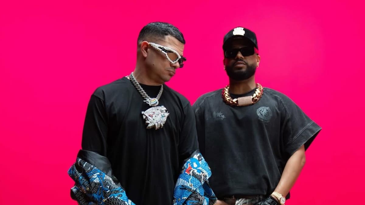 Jowell y Randy.