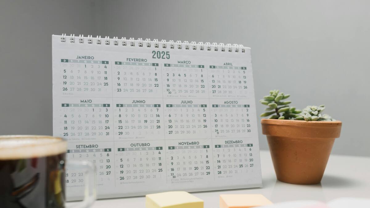 Almanaque, fin de semana largo. Foto: Pexels.