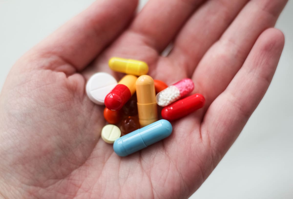 Antibióticos. Foto: Unsplash