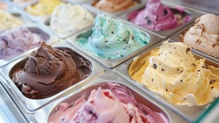Helados. Foto: Freepik