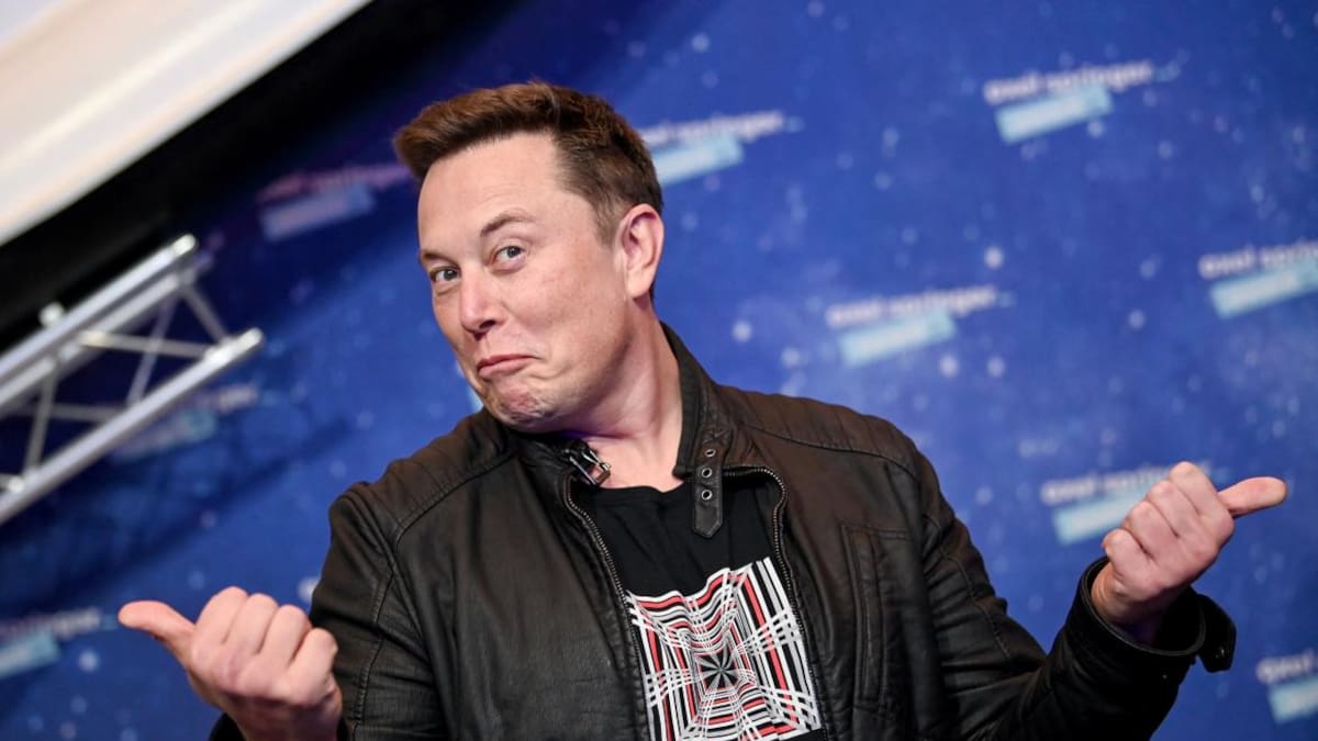 Elon Musk, AFP