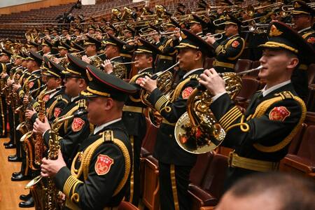 Congreso del Partido Comunista Chino_Télam