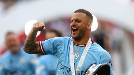 Kyle Walker, futbolista. Foto: Reuters / Paul Childs