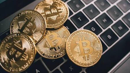 Criptomonedas. Foto: EFE.