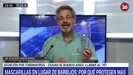 Mascarillas para fabricar en casa y reemplazar al barbijo, CANAL 26