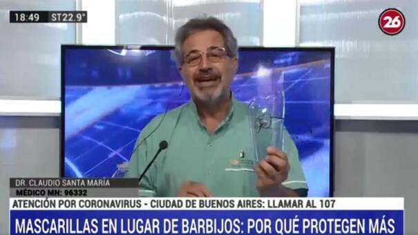 Coronavirus: ¿cómo hacer la mascarilla casera y económica que es más efectiva que el barbijo?