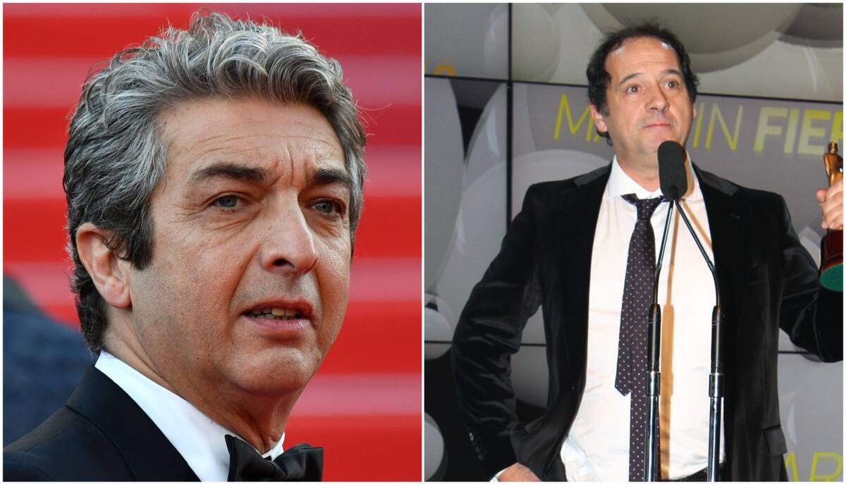 Ricardo Darín y Julio Chávez. Fotos: NA.