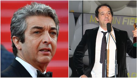 Ricardo Darín y Julio Chávez. Fotos: NA.