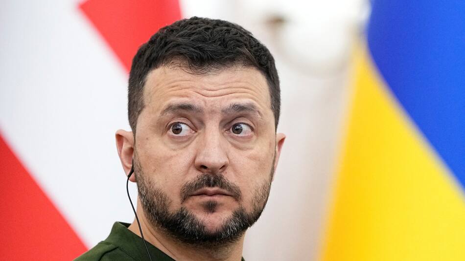 Volodimir Zelenski. Foto: REUTERS.