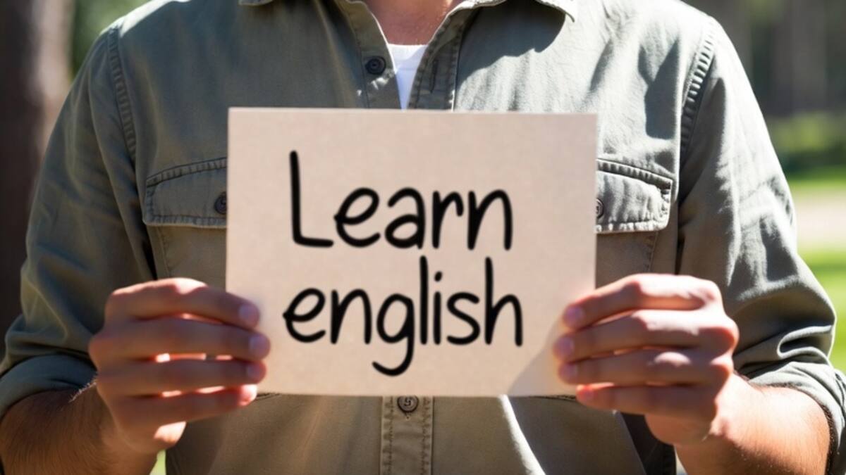 "Aprender inglés", una meta alcanzada por muchos argentinos.