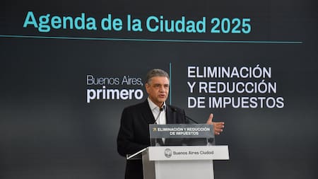 Jorge Macri anunció una serie de medidas en el contexto de la agenda de la Ciudad de Buenos Aires para el 2025. Foto: X/@jorgemacri.