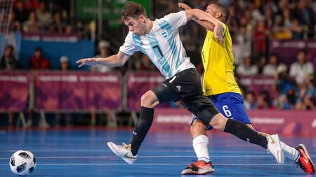Juegos Olímpicos de la Juventud: Futsal - Argentina vs. Brasil