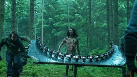 28 años después. Foto Instagram @camilo_elia