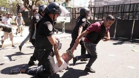 Detención en marcha por reforma previsional