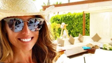 Pampita - rumores romance