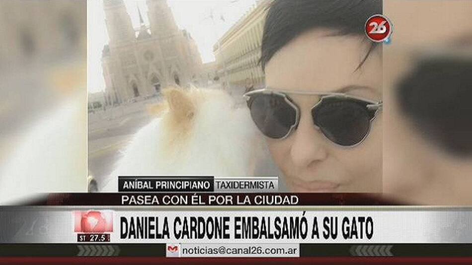 Anibal Principiano - Taxidermista - Cardone (Canal 26)
