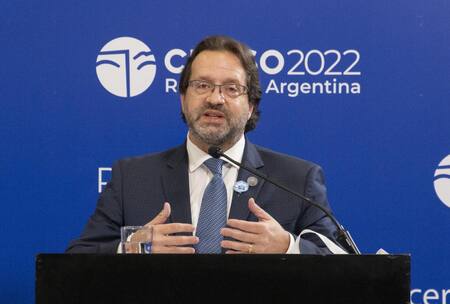 Marco Lavagna, sobre el Censo 2022. Foto: NA.