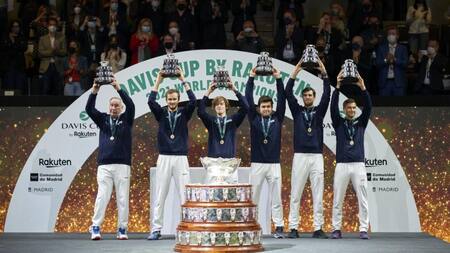 Copa Davis, tenis, Rusia, NA