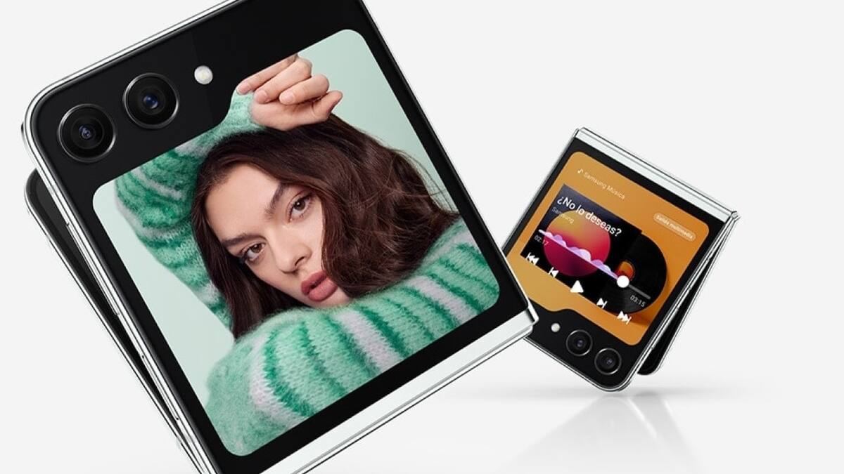 Galaxy Z Flip 5. Foto: Samsung
