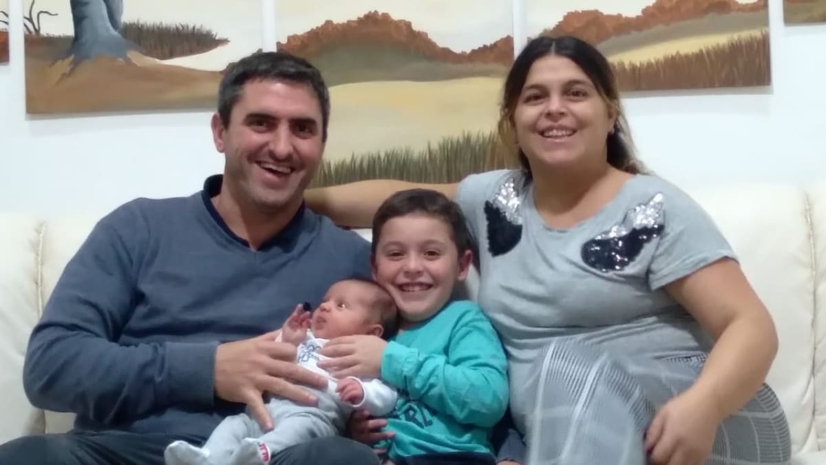 Crimen y suicidio en Tres Arroyos. Foto: Facebook/fernando.dellarciprete
