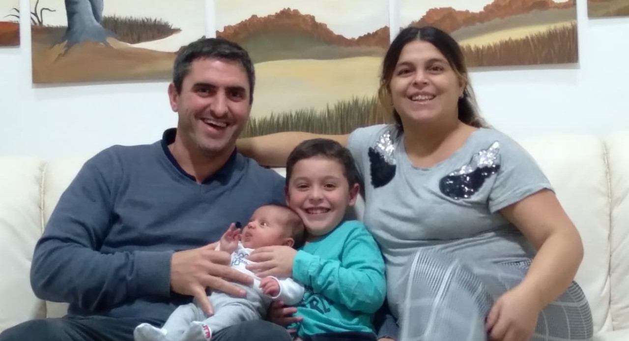 Crimen y suicidio en Tres Arroyos. Foto: Facebook/fernando.dellarciprete