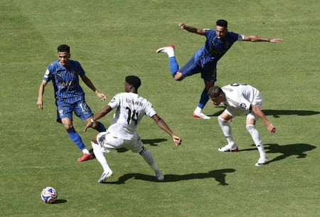 Mundial de Clbes, Real Madrid vs. Al Hilal. Foto: REUTERS.