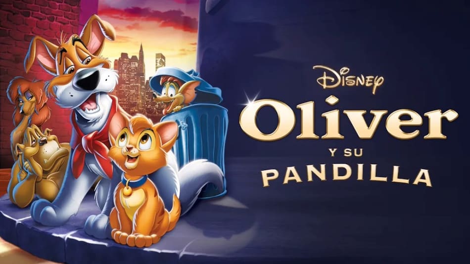 Oliver y su pandilla. Foto: Disney +.