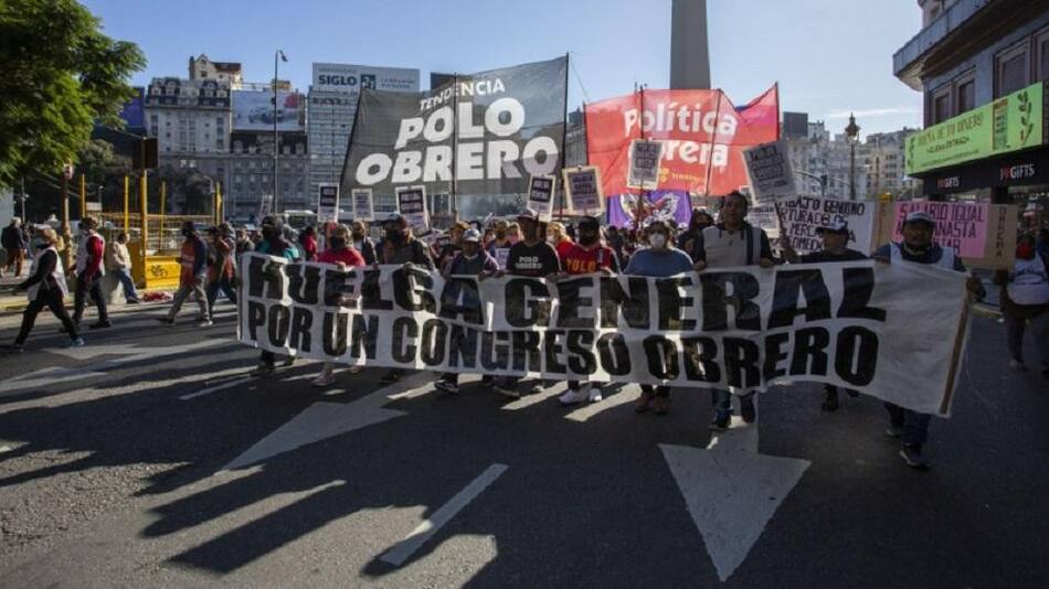Movimientos sociales, organizaciones sociales, marchas, NA