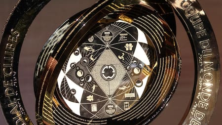 Trofeo de Mundial de Clubes. Foto: EFE.