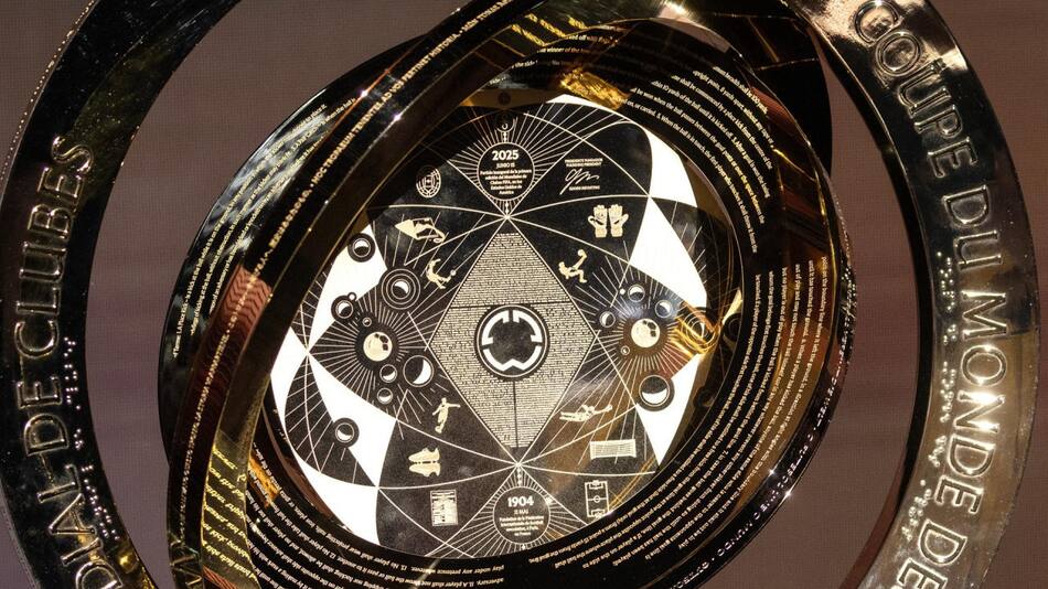 Trofeo de Mundial de Clubes. Foto: EFE.