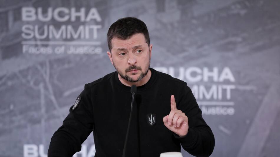 Volodimir Zelenski. Foto: EFE