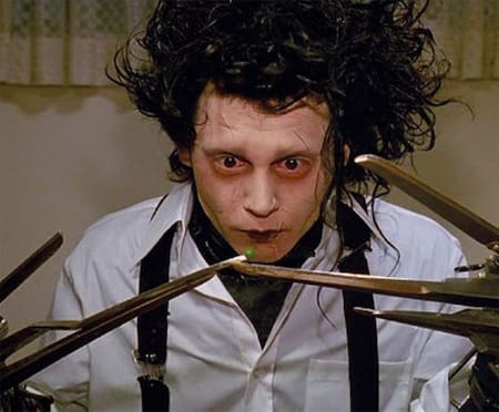 Joven Manos de Tijera. Fuente: X