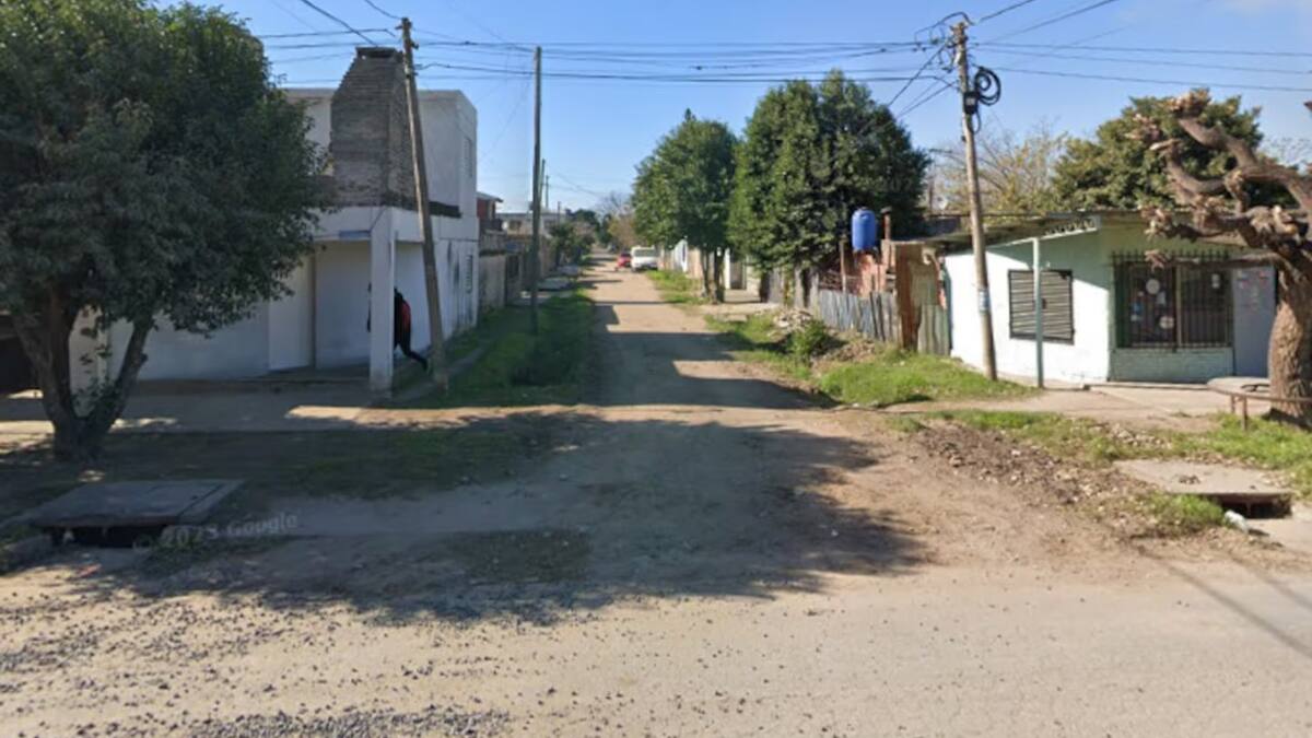 Lugar donde ocurrió el hecho. Fuente: Google Maps.